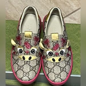 Kids Gucci Shoes